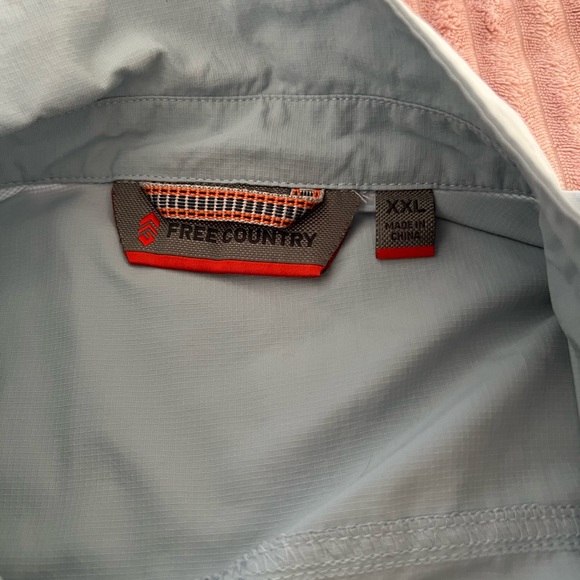 Free country button up shirt - Picture 2 of 3